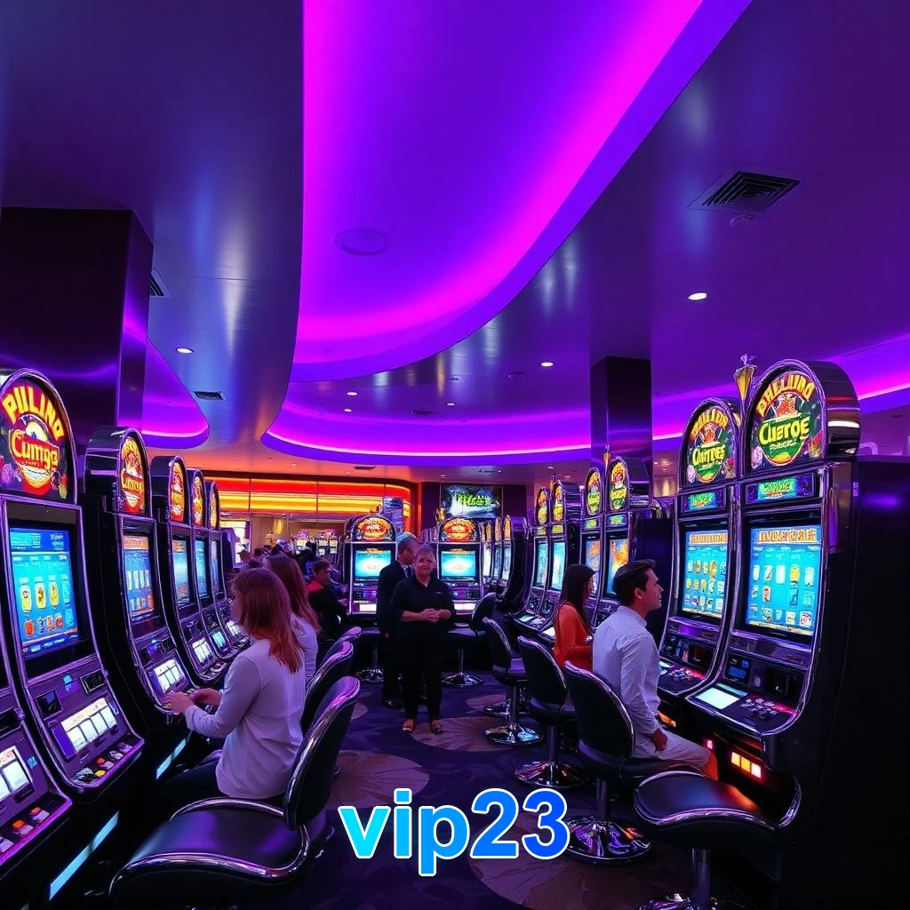 Tabela RTP dos jogos de cassino da vip23